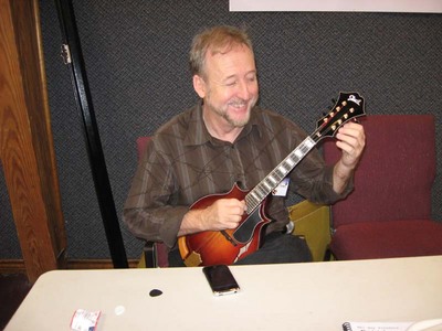 Multi-instrumentalist 'The' Gerald Jones